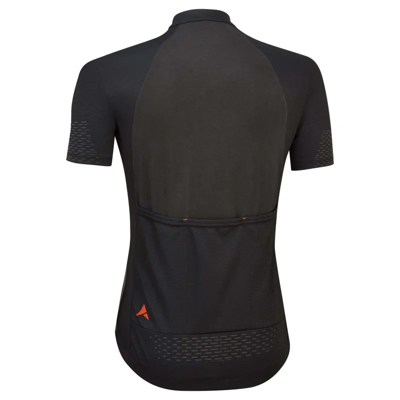 Altura Endurance Womens Short Sleeve Jersey - Charcoal/Orange-3