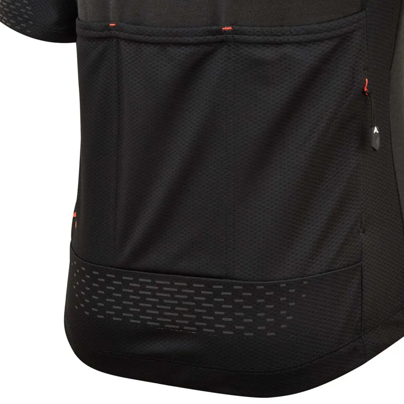 Altura Endurance Womens Short Sleeve Jersey - Charcoal/Orange-6