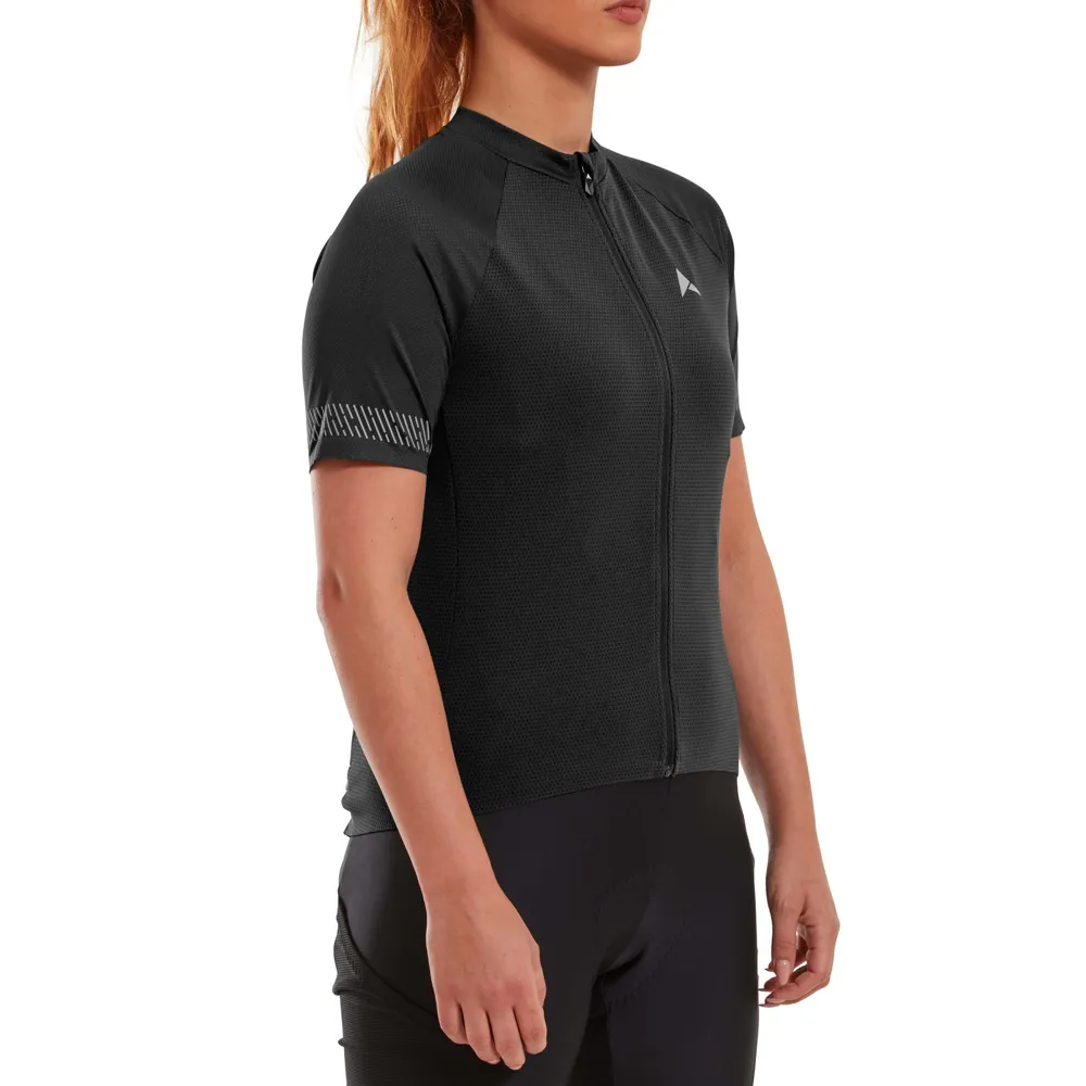 uPRISE Bikes Altura Endurance Women's Short Sleeve Cycling Jersey - Carbon | Price match, 365 day return s, 18-Month Warranty, Finance Available & Free UK Delivery