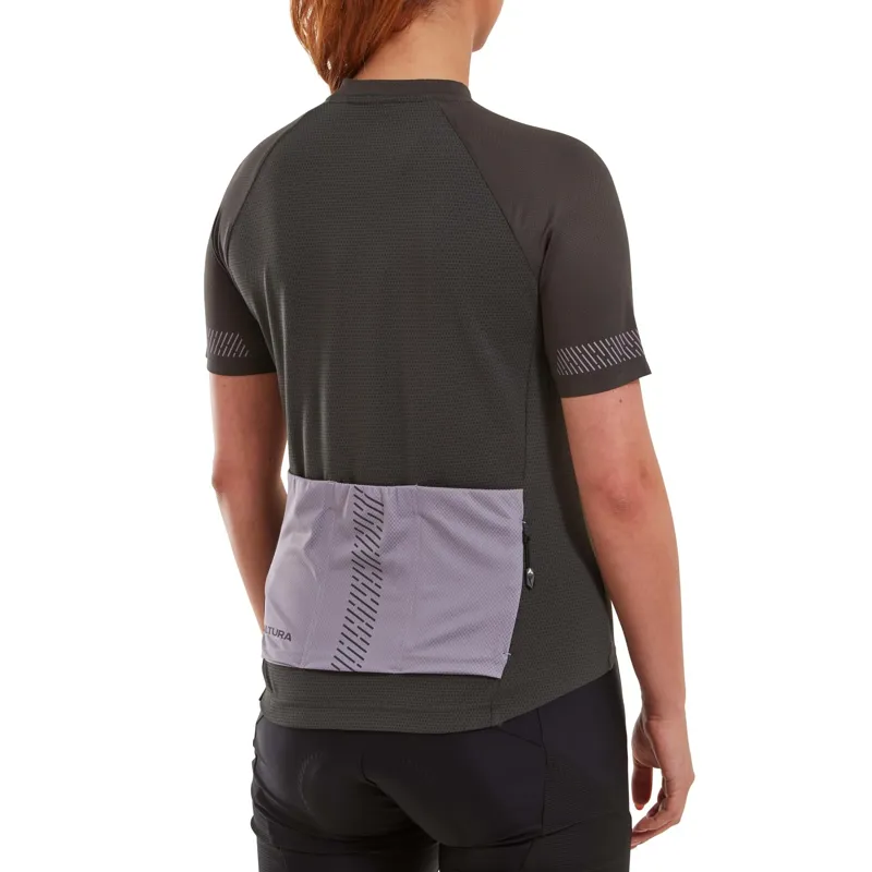 Altura Endurance Women's Short Sleeve Cycling Jersey - Carbon-1