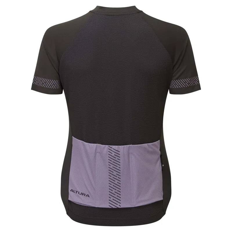 Altura Endurance Women's Short Sleeve Cycling Jersey - Carbon-4