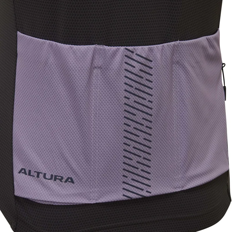 Altura Endurance Women's Short Sleeve Cycling Jersey - Carbon-5