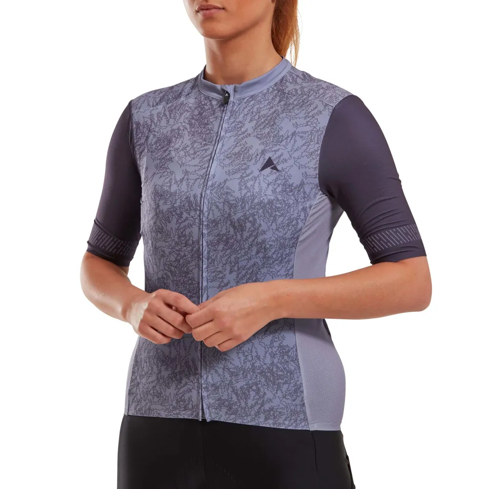 uPRISE Bikes Altura Icon Plus Women's Short Sleeve Jersey - Lilac | Price match, 365 day return s, 18-Month Warranty, Finance Available & Free UK Delivery