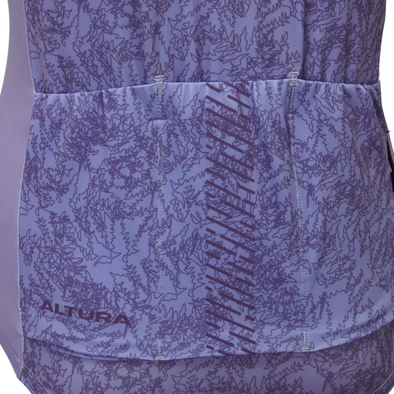 Altura Icon Plus Women's Short Sleeve Jersey - Lilac-10