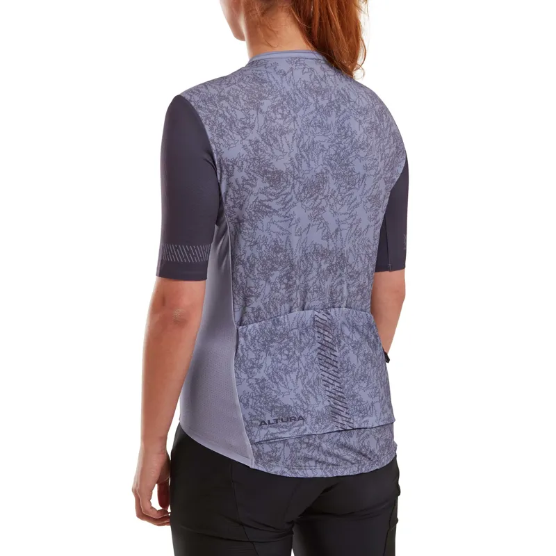 Altura Icon Plus Women's Short Sleeve Jersey - Lilac-1