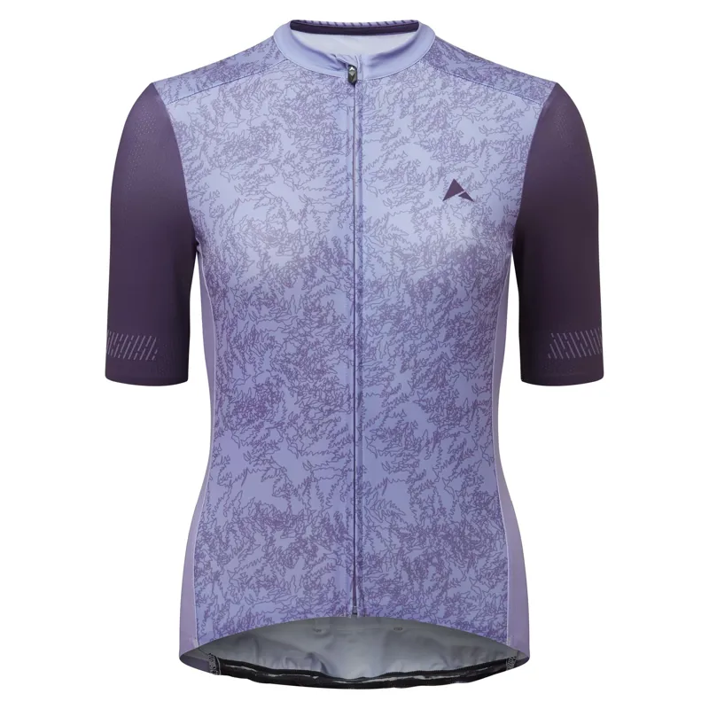 Altura Icon Plus Women's Short Sleeve Jersey - Lilac-2
