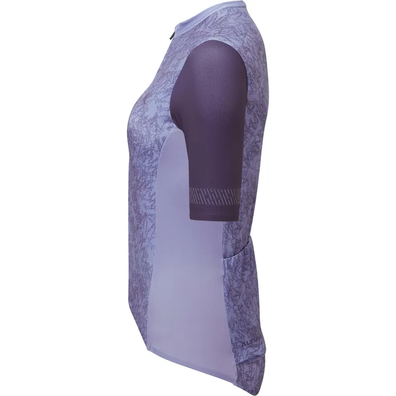 Altura Icon Plus Women's Short Sleeve Jersey - Lilac-3