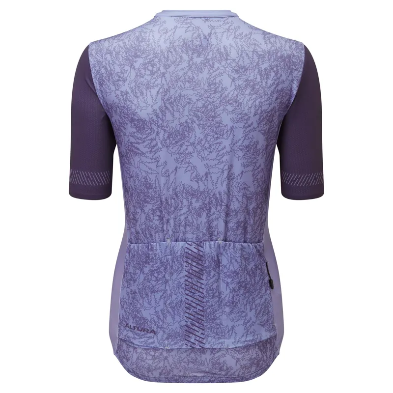 Altura Icon Plus Women's Short Sleeve Jersey - Lilac-4