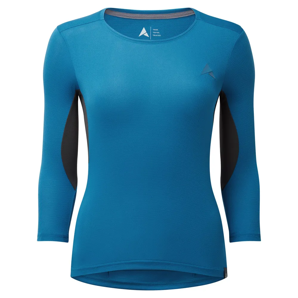 uPRISE Bikes Altura Kielder Lightweight Women's 3/4 Sleeve Jersey -Blue | Price match, 365 day return s, 18-Month Warranty, Finance Available & Free UK Delivery