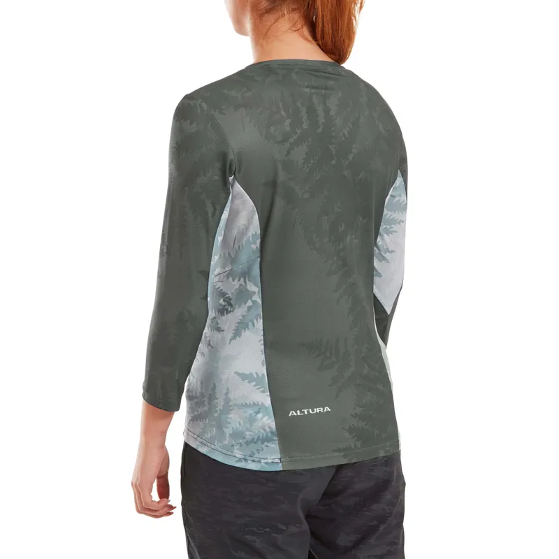 Altura Kielder Lightweight Women's 3/4 Sleeve Jersey - Carbon-1