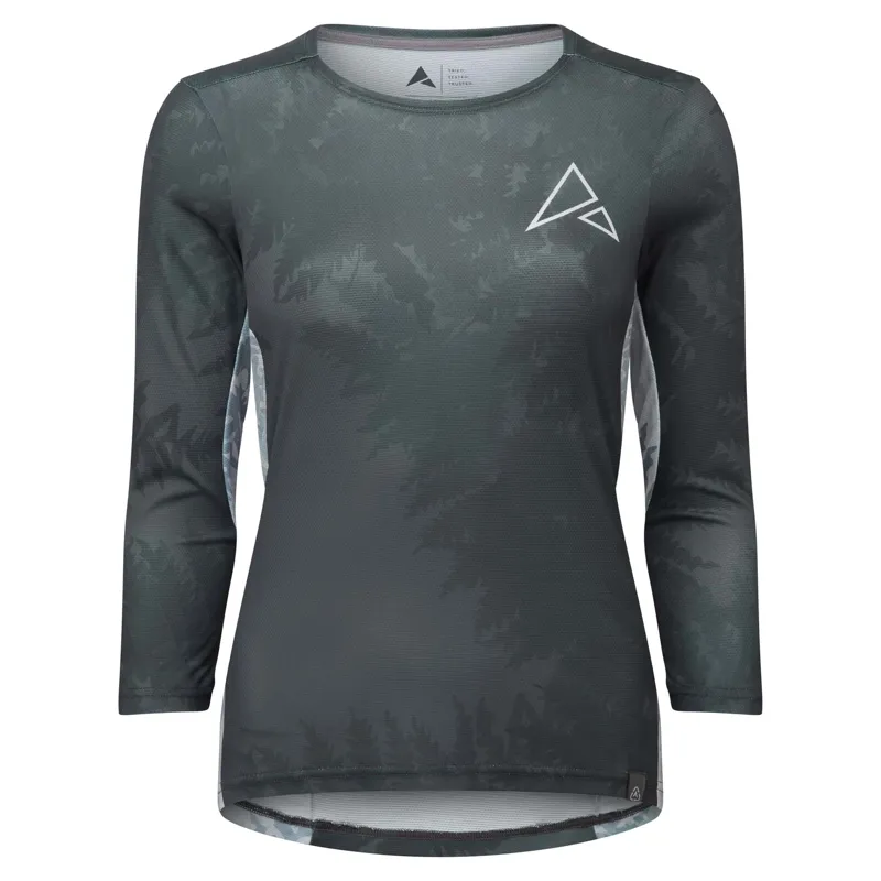 Altura Kielder Lightweight Women's 3/4 Sleeve Jersey - Carbon-2