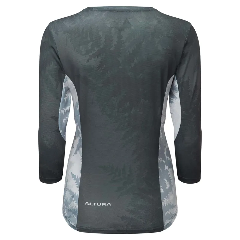 Altura Kielder Lightweight Women's 3/4 Sleeve Jersey - Carbon-4