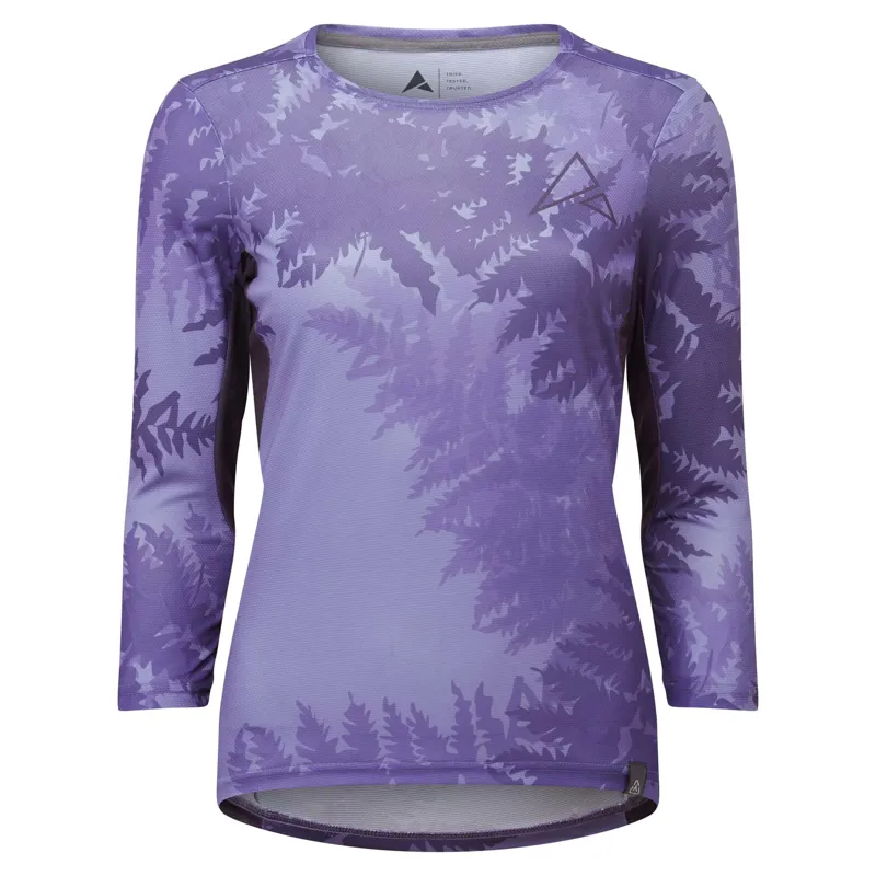 Altura Kielder Lightweight Women's 3/4 Sleeve Jersey - Lilac-2