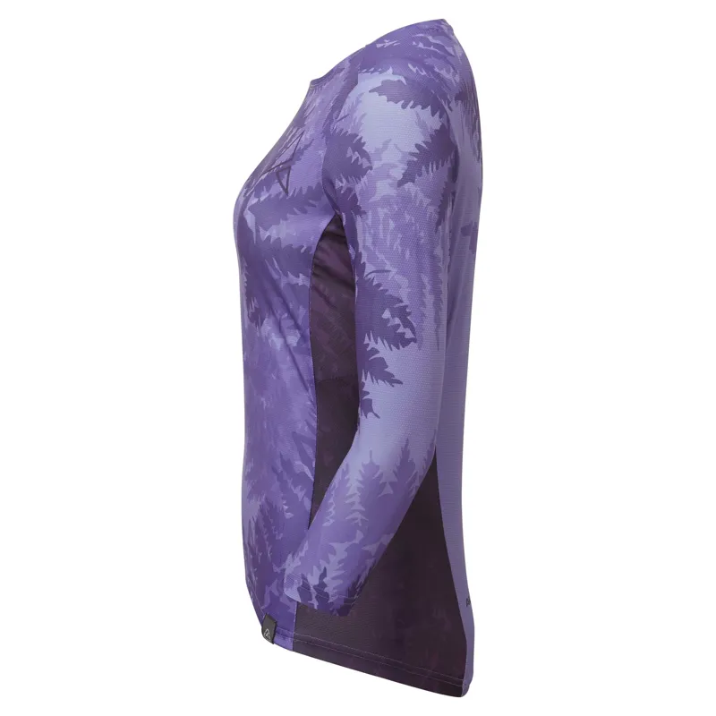 Altura Kielder Lightweight Women's 3/4 Sleeve Jersey - Lilac-3