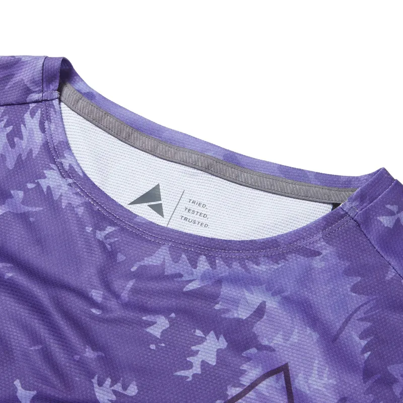 Altura Kielder Lightweight Women's 3/4 Sleeve Jersey - Lilac-6