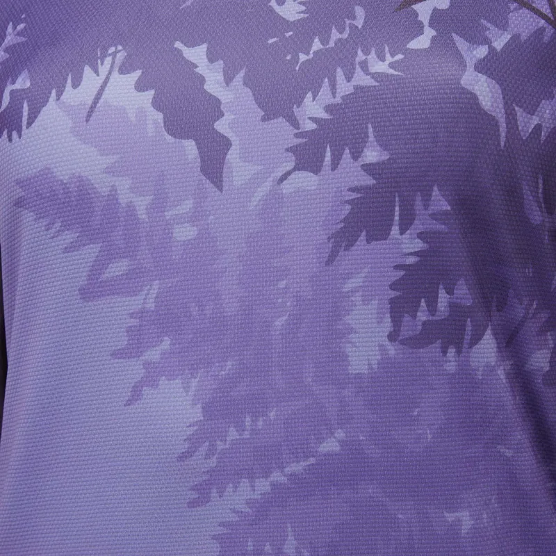 Altura Kielder Lightweight Women's 3/4 Sleeve Jersey - Lilac-7