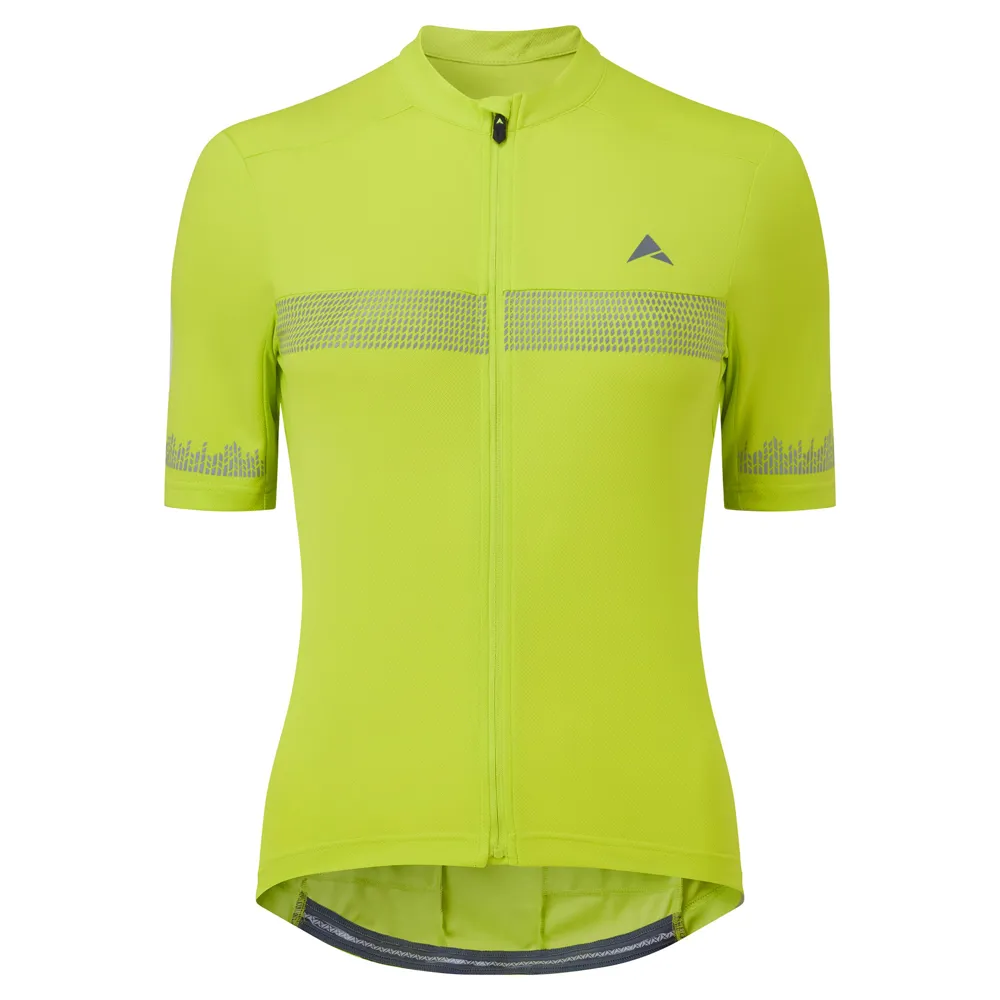 uPRISE Bikes Altura Nightvision Women's Short Sleeve Jersey - Lime | Price match, 365 day return s, 18-Month Warranty, Finance Available & Free UK Delivery