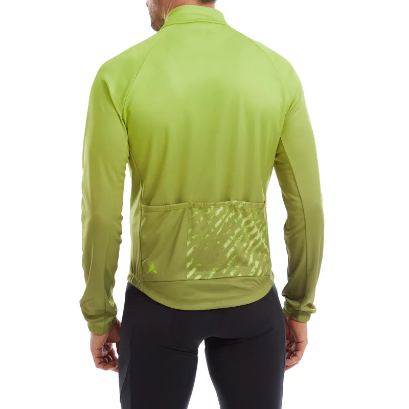 Altura Airstream Men's Long Sleeve Jersey - Lime-3