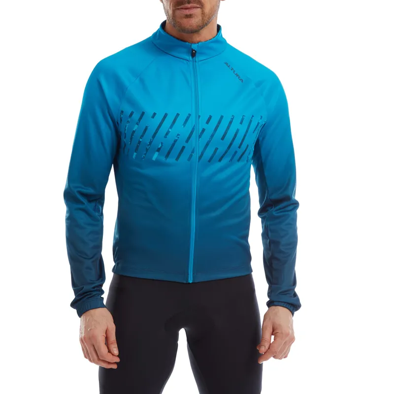 Altura Airstream Men's Long Sleeve Jersey - Navy-2