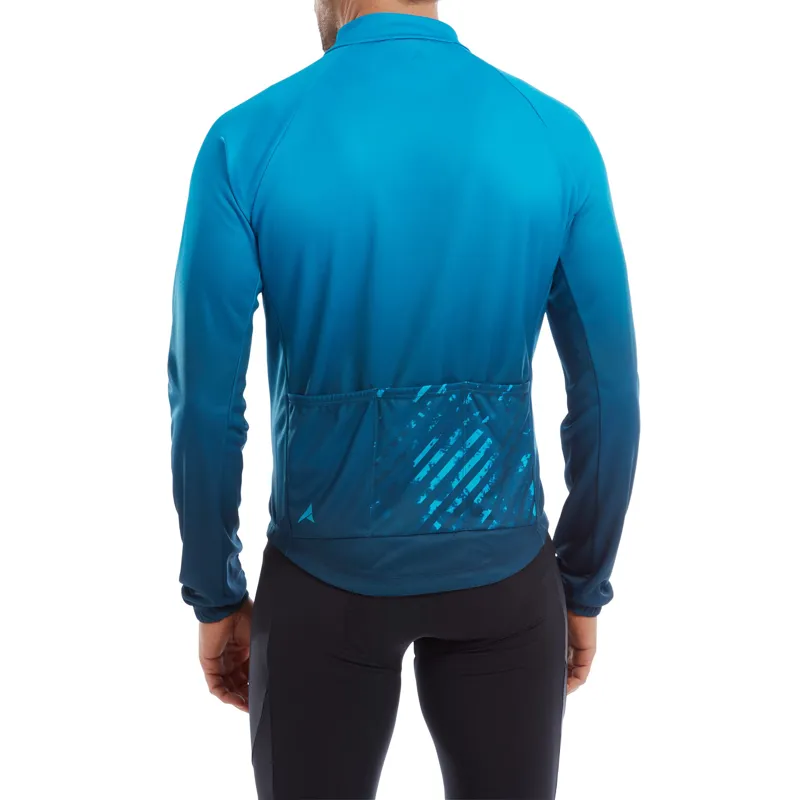 Altura Airstream Men's Long Sleeve Jersey - Navy-3