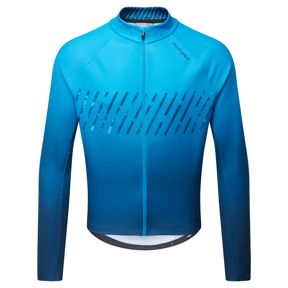 uPRISE Bikes Altura Airstream Men's Long Sleeve Jersey - Navy | Price match, 365 day return s, 18-Month Warranty, Finance Available & Free UK Delivery