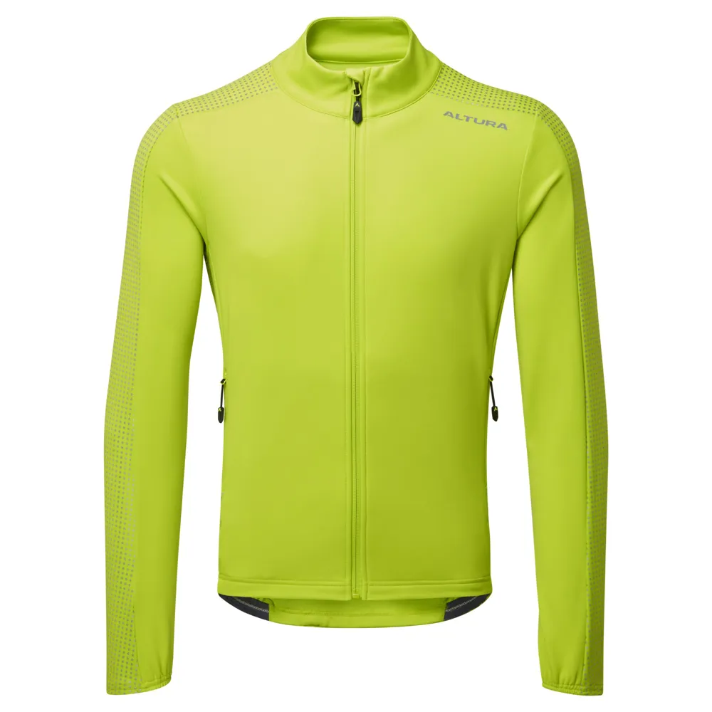 uPRISE Bikes Altura Nightvision Men's Long Sleeve Jersey - Lime | Price match, 365 day return s, 18-Month Warranty, Finance Available & Free UK Delivery
