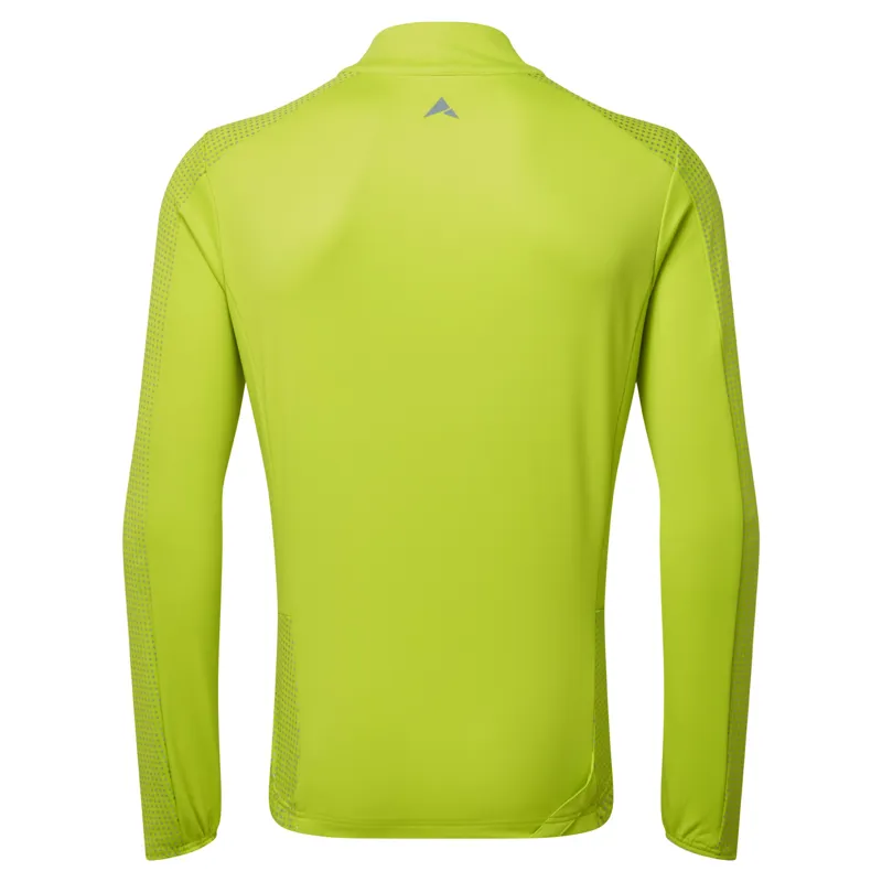 Altura Nightvision Men's Long Sleeve Jersey - Lime-1
