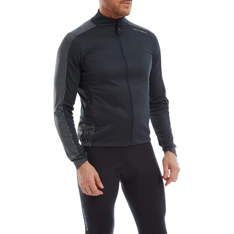 Altura Nightvision Men's Long Sleeve Jersey - Navy-2