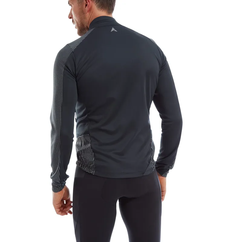 Altura Nightvision Men's Long Sleeve Jersey - Navy-3