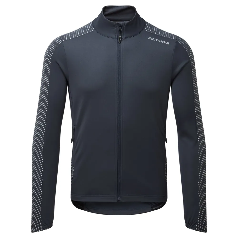 uPRISE Bikes Altura Nightvision Men's Long Sleeve Jersey - Navy | Price match, 365 day return s, 18-Month Warranty, Finance Available & Free UK Delivery