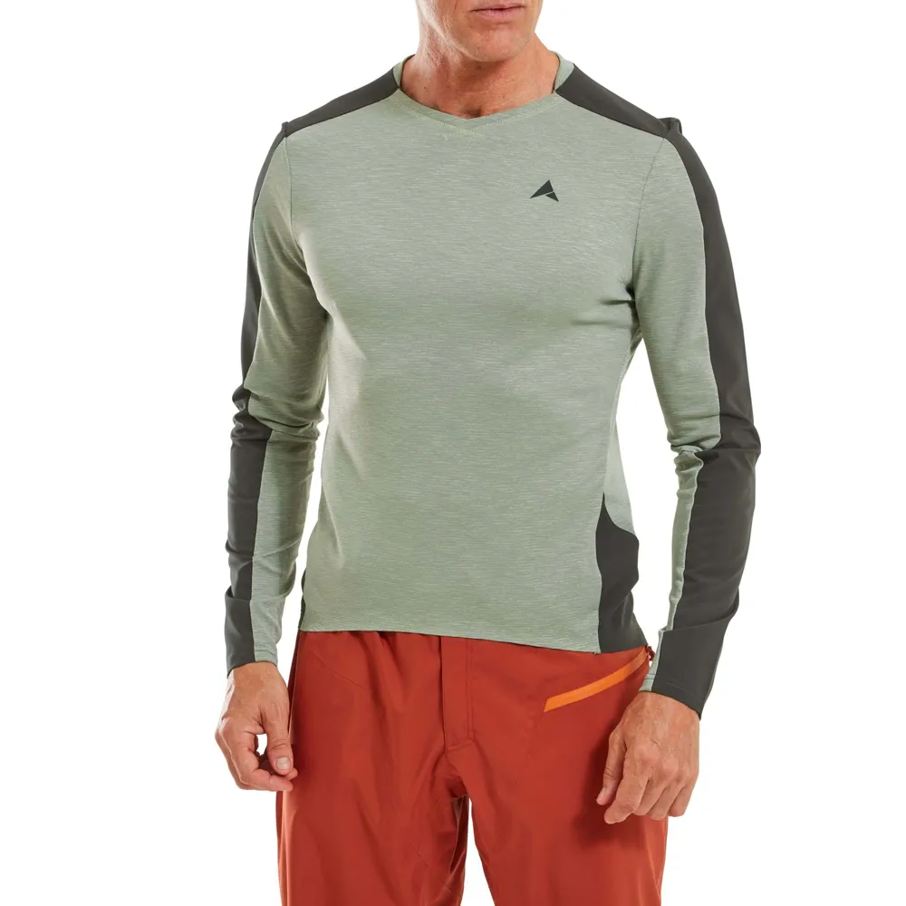 uPRISE Bikes Altura Ridge Performance Men's Long Sleeve Jersey - Stone | Price match, 365 day return s, 18-Month Warranty, Finance Available & Free UK Delivery