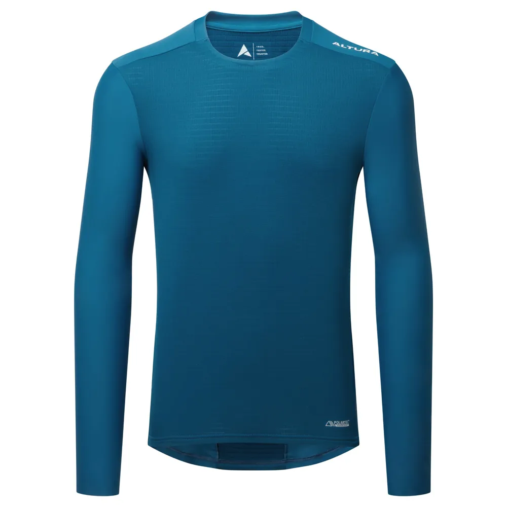 uPRISE Bikes Altura Esker Polartec Men's Long Sleeve Jersey - Navy | Price match, 365 day return s, 18-Month Warranty, Finance Available & Free UK Delivery