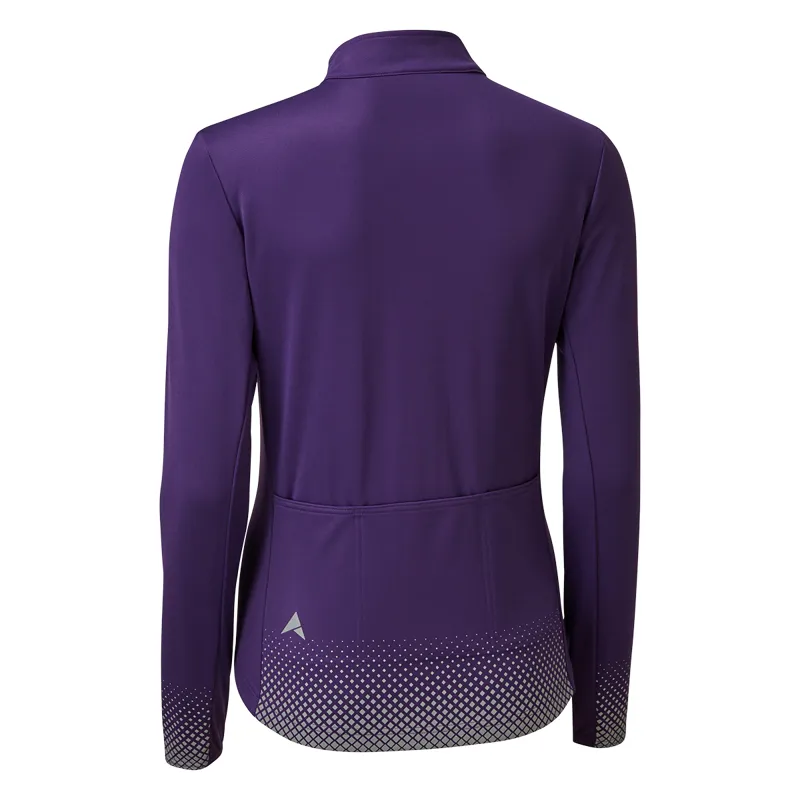 Altura Nightvision Womens Long Sleeve Jersey - Purple - Size 12-2