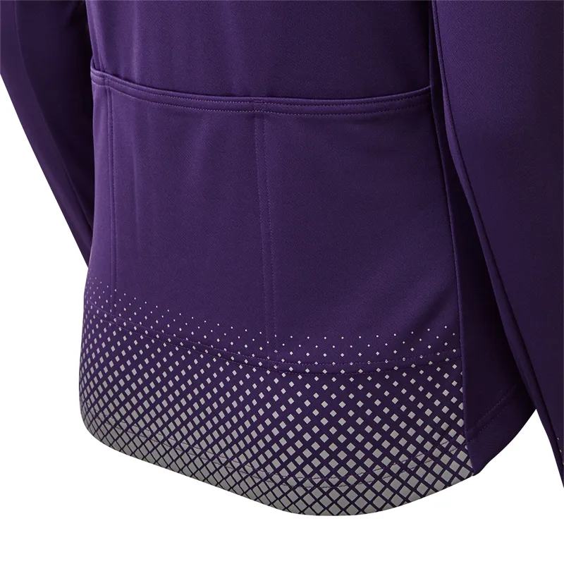 Altura Nightvision Womens Long Sleeve Jersey - Purple - Size 12-4