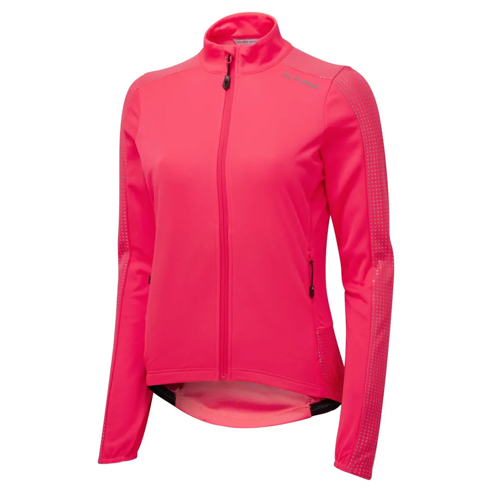 uPRISE Bikes Altura Nightvision Women's Long Sleeve Jersey - Dark Pink | Price match, 365 day return s, 18-Month Warranty, Finance Available & Free UK Delivery