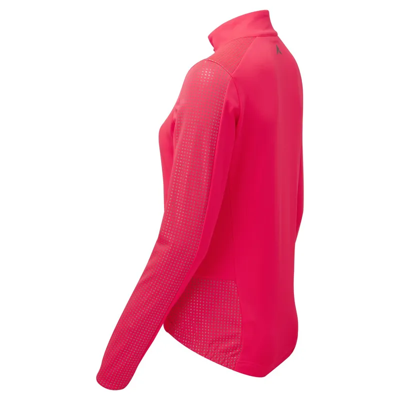 Altura Nightvision Women's Long Sleeve Jersey - Dark Pink-2