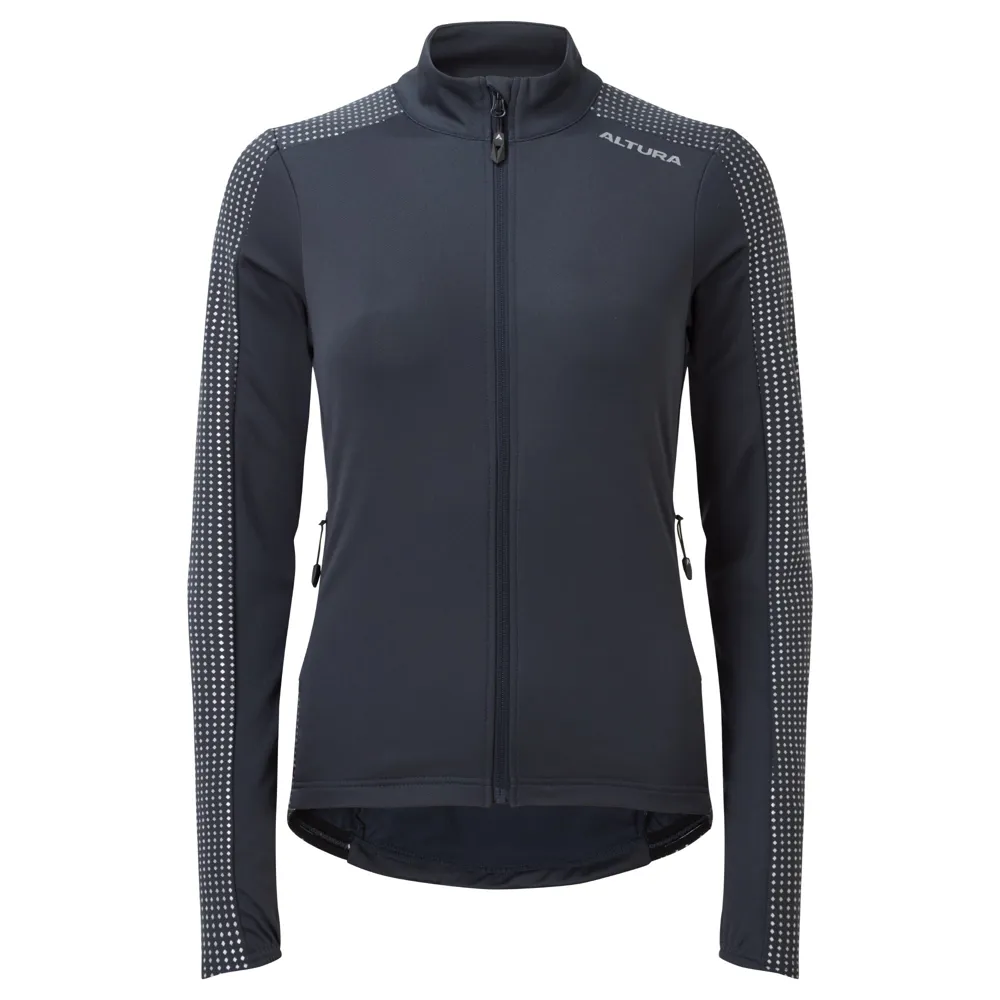 uPRISE Bikes Altura Nightvision Women's Long Sleeve Jersey - Navy | Price match, 365 day return s, 18-Month Warranty, Finance Available & Free UK Delivery
