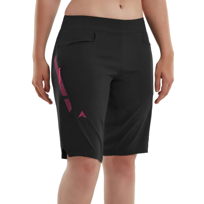 Altura Nightvision Lightweight Women's Baggy Shorts - Black-4