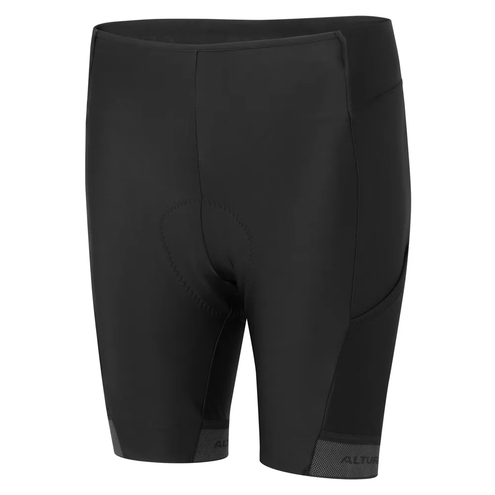 uPRISE Bikes Altura Progel Plus Women's Cargo Waist Shorts - Black | Price match, 365 day return s, 18-Month Warranty, Finance Available & Free UK Delivery
