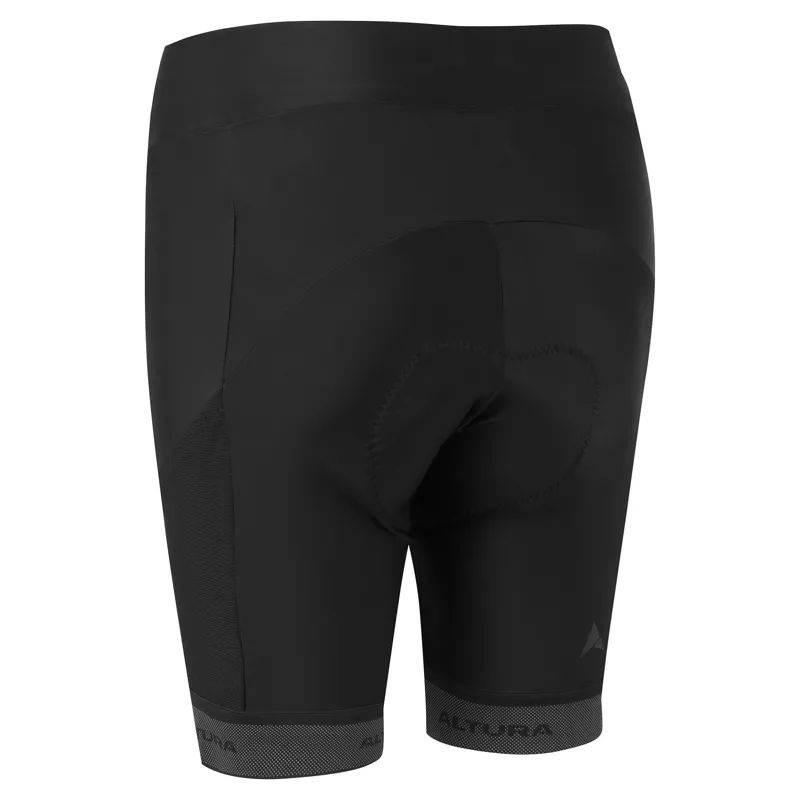 Altura Progel Plus Women's Cargo Waist Shorts - Black-1