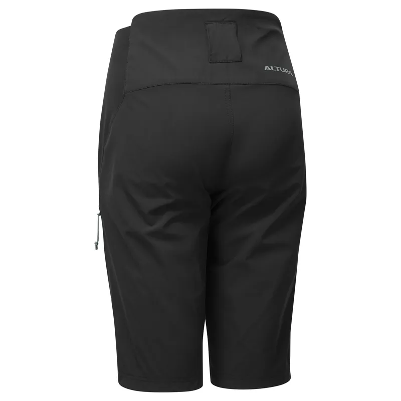 Altura Women's Esker Trail Baggy Mountain Bike Shorts - Black-1
