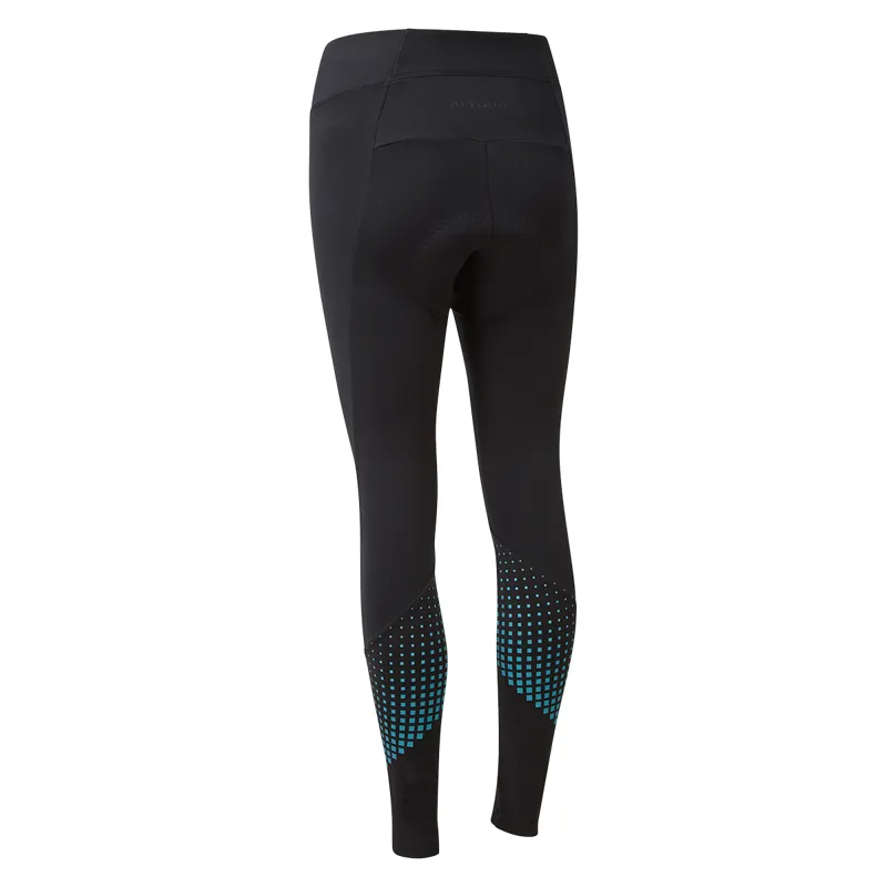 Altura Nightvision Dwr Womens Waist Tight - Black/Blue - Size 8-1