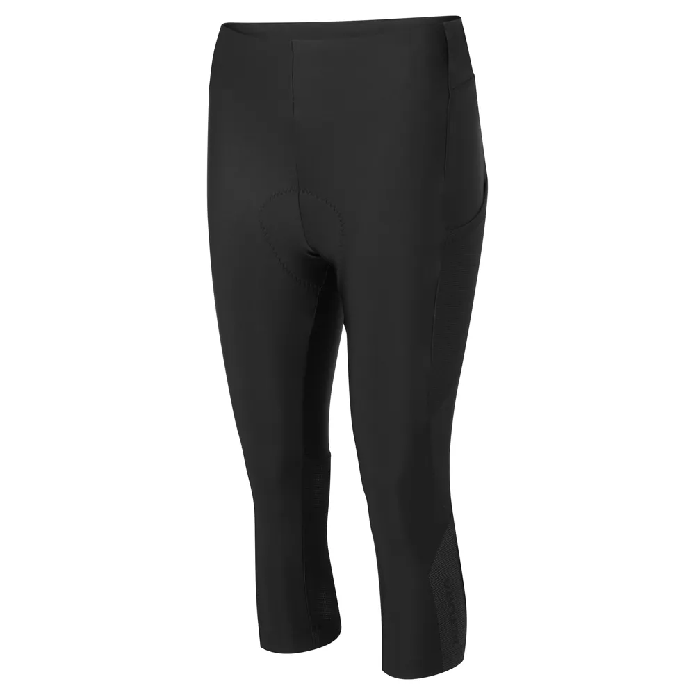 uPRISE Bikes Altura Progel Plus Women's 3/4 Tights - Black | Price match, 365 day return s, 18-Month Warranty, Finance Available & Free UK Delivery