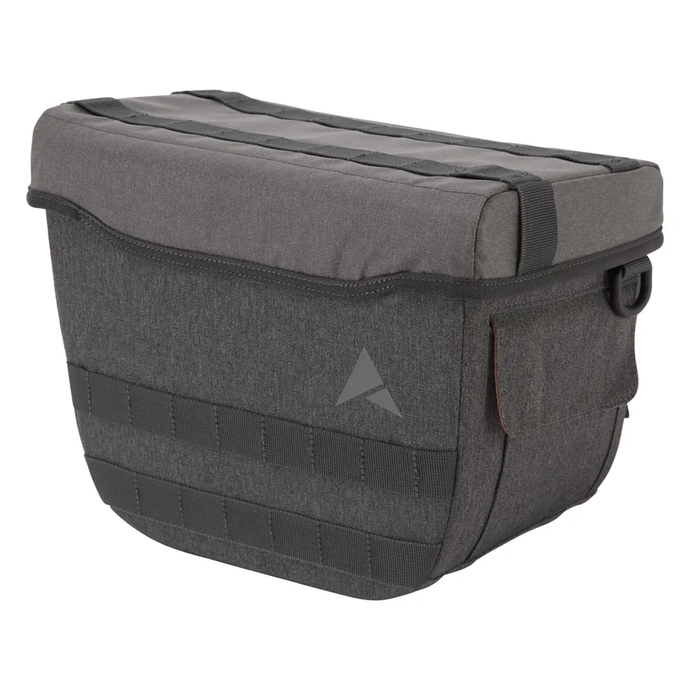 uPRISE Bikes Altura Dryline Handlebar Bag - 7L - Grey | Price match, 365 day return s, 18-Month Warranty, Finance Available & Free UK Delivery