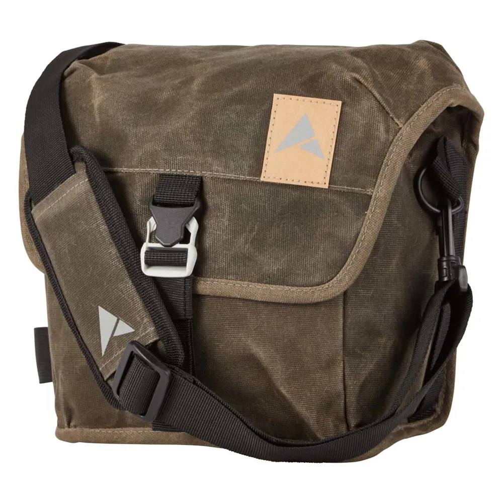uPRISE Bikes Altura Heritage 2 Bar Bag - Olive - 5 Litres | Price match, 365 day return s, 18-Month Warranty, Finance Available & Free UK Delivery