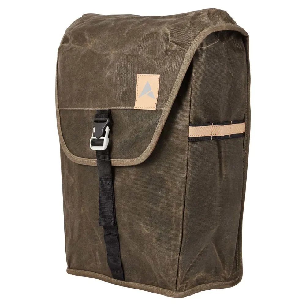uPRISE Bikes Altura Heritage Pannier Bags 40 Litre - Pair - Olive | Price match, 365 day return s, 18-Month Warranty, Finance Available & Free UK Delivery