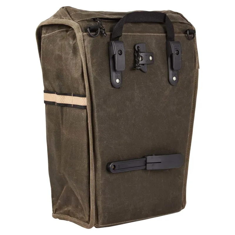 Altura Heritage Pannier Bag Pair - 40 Litre - Olive-1