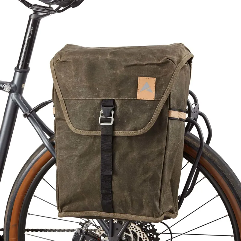 Altura Heritage Pannier Bag Pair - 40 Litre - Olive-3