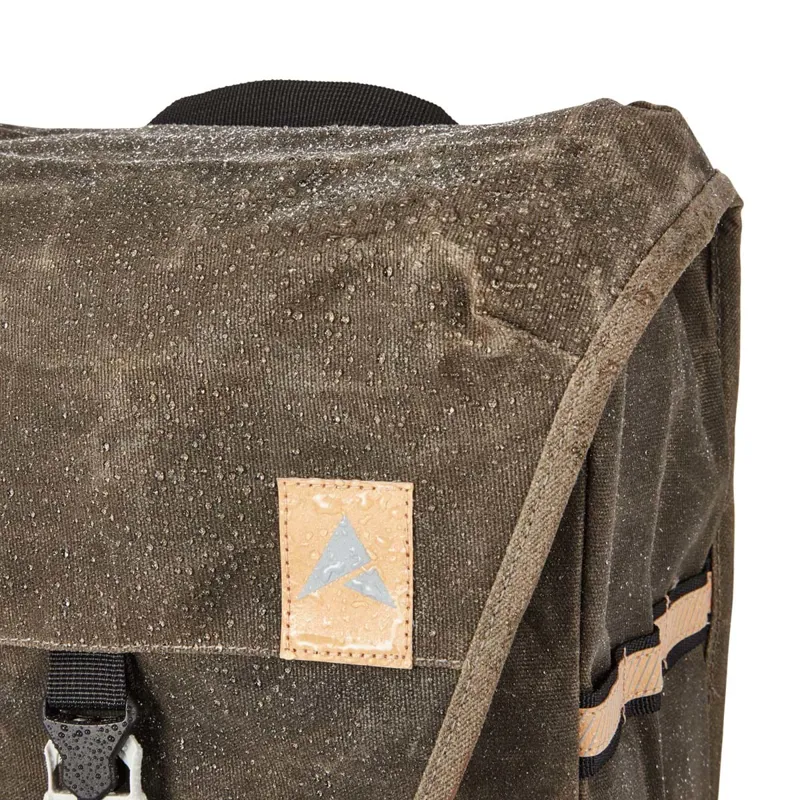 Altura Heritage Pannier Bag Pair - 40 Litre - Olive-5