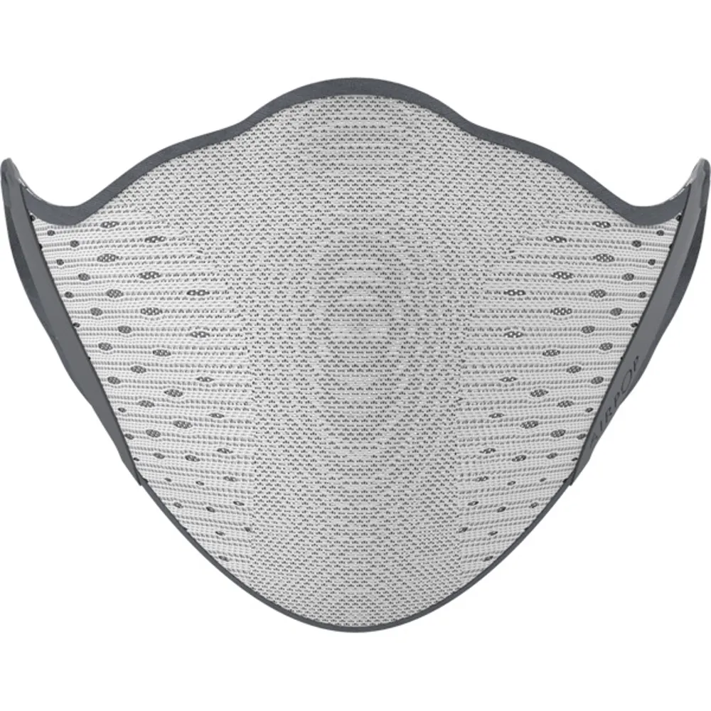uPRISE Bikes Airpop AirPop Active Face Mask - White/Grey | Price match, 365 day return s, 18-Month Warranty, Finance Available & Free UK Delivery